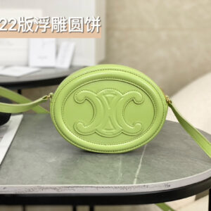 cel0413 Celine Triomphe Flap Bag