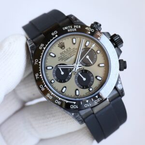 Rolex Daytona 40mm Black / Silver - watch0001