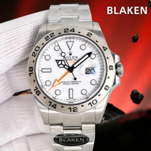 Rolex Explorer 42mm Black / Silver - watch0002