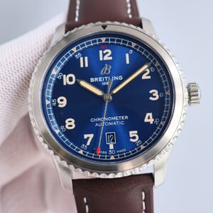 Breitling Pilot 41mm White / Silver - watch0011