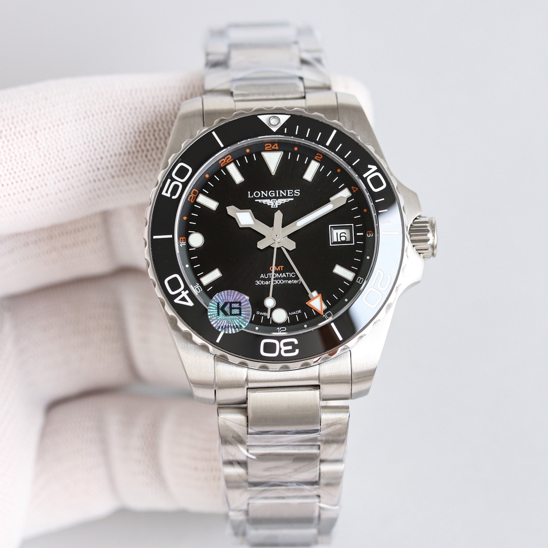 Longines Conquest 41mm Silver - watch0014