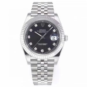 Rolex Datejust 41mm White / Gold - watch0015