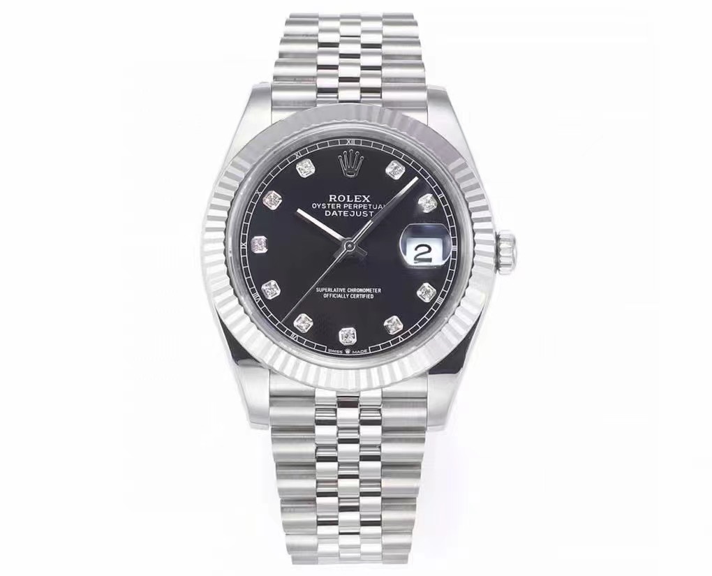 Rolex Datejust 41mm White / Gold - watch0015