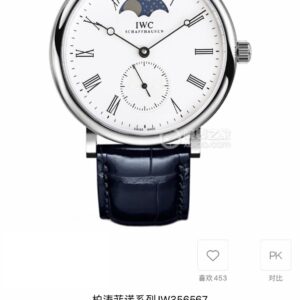 IWC Watch White / Gold - watch0018