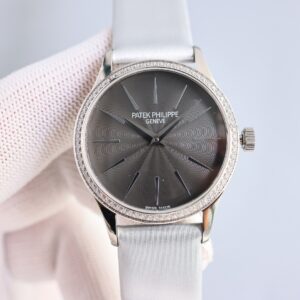 Patek Philippe Watch 33mm White / Rose Gold - watch0021