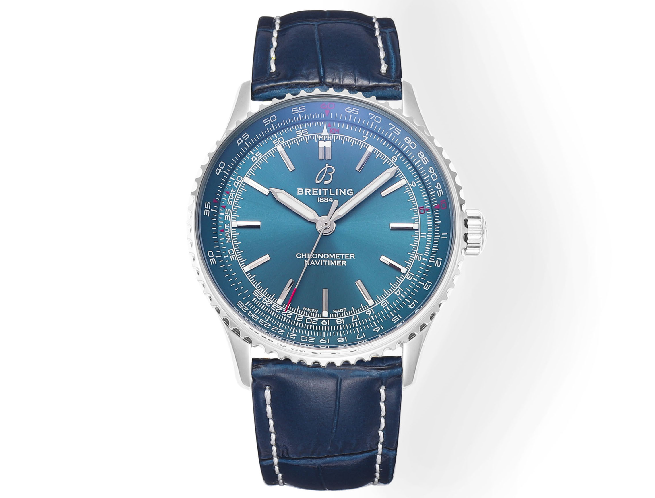 Breitling Navitimer 41mm Silver - watch0025