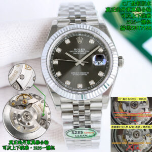 Rolex Datejust 41mm Silver - watch0030