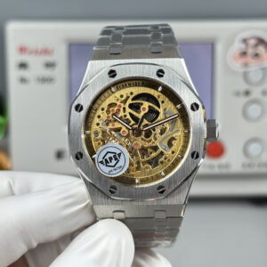 Audemars Piguet Royal Oak 41mm Rose Gold / Silver - watch0035