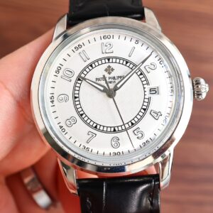 Patek Philippe Watch 40mm White / Gold - watch0036
