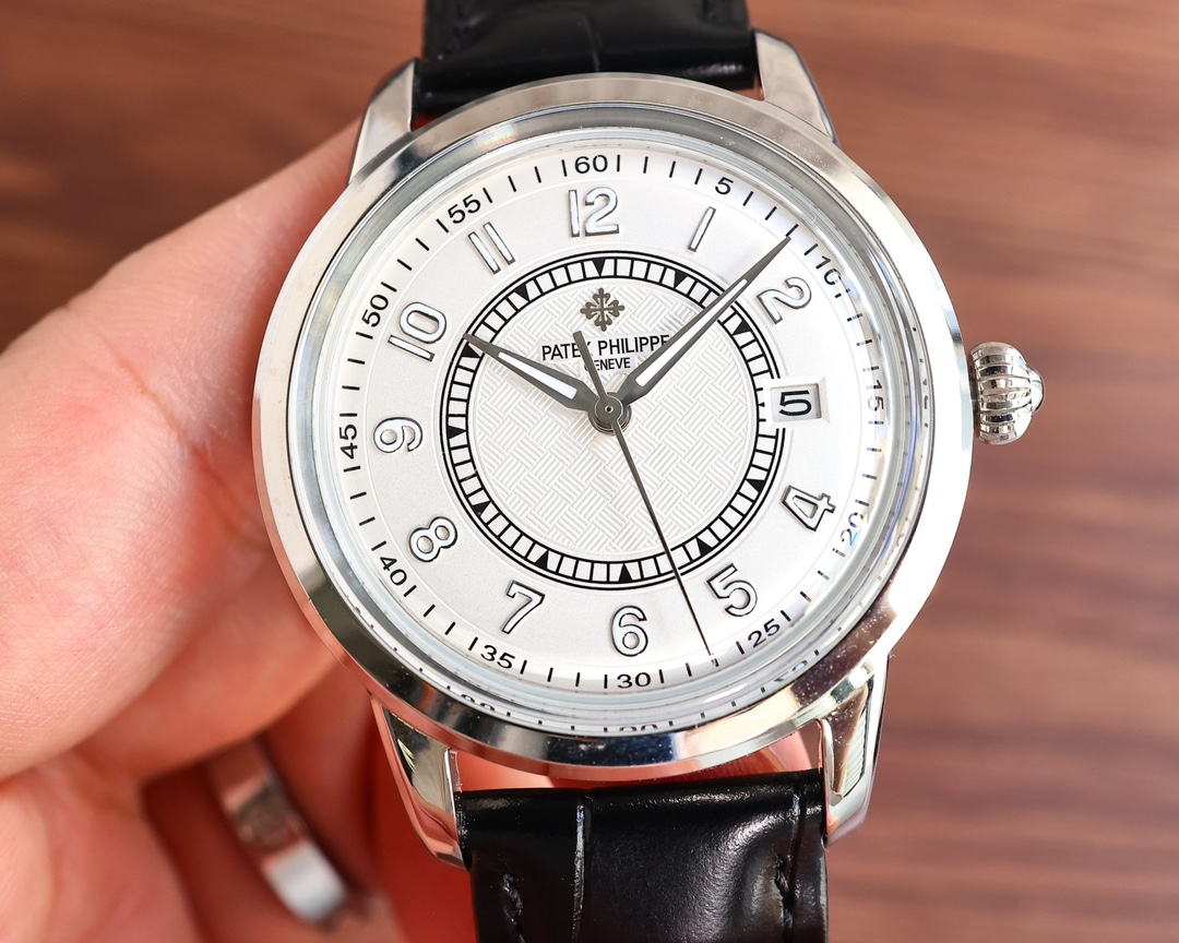 Patek Philippe Watch 40mm White / Gold - watch0036