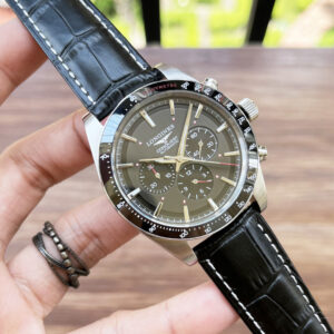 Longines Conquest 42mm Black / Silver - watch0038