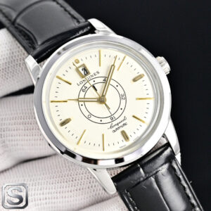 Longines Conquest 40mm White / Gold - watch0039