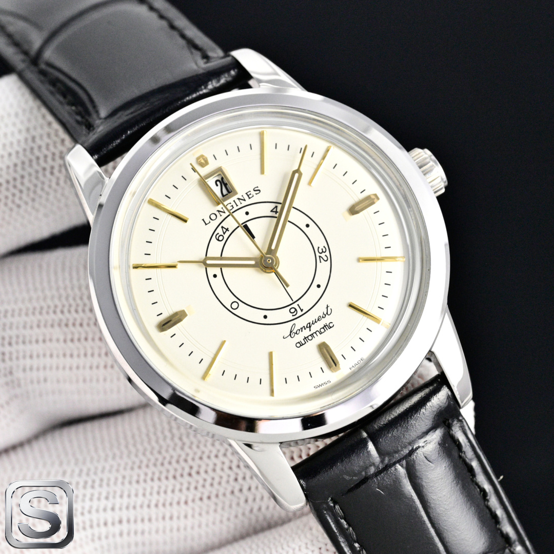 Longines Conquest 40mm White / Gold - watch0039