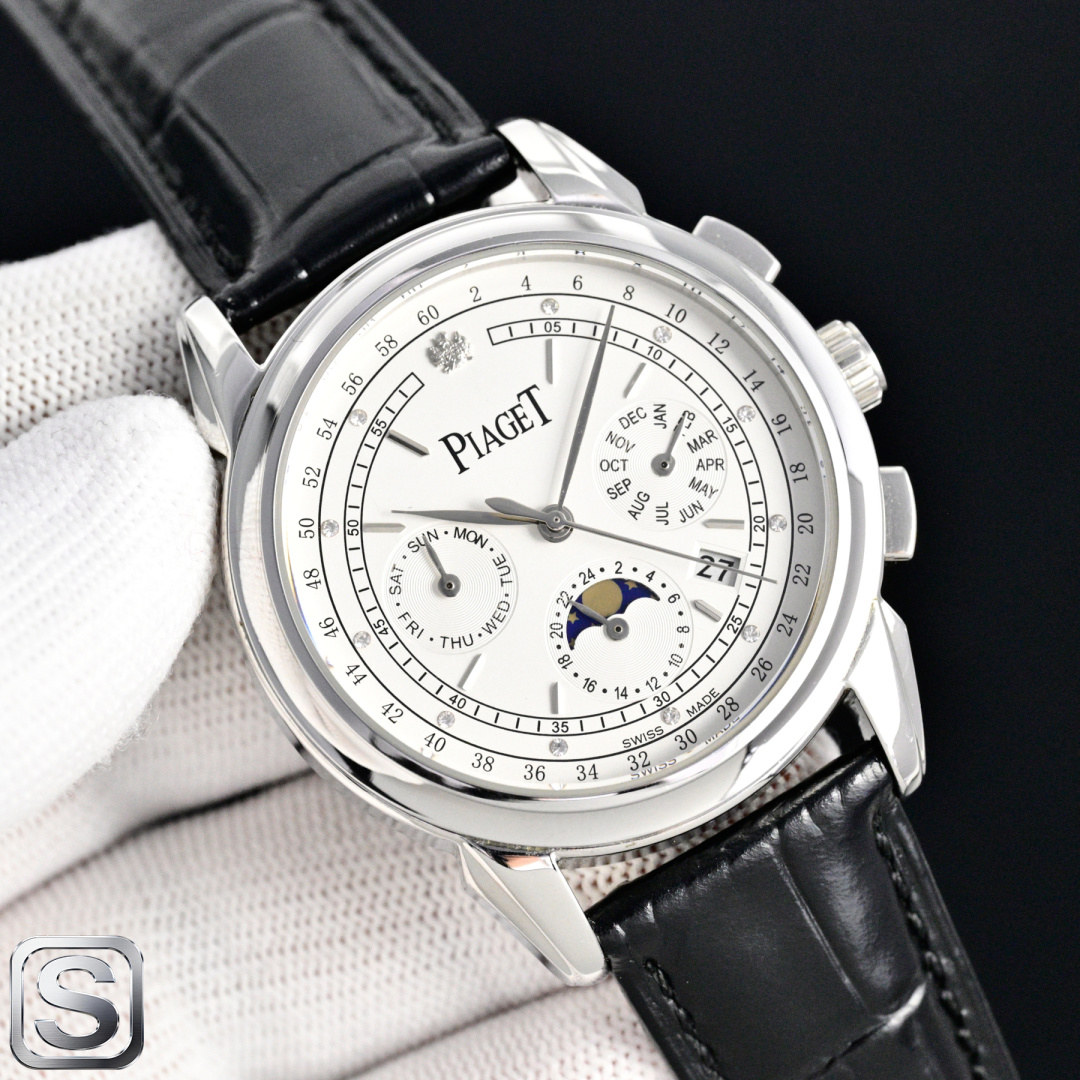 Classic Watch 41mm White / Gold - watch0040