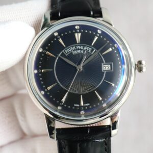 Patek Philippe Watch 42mm White / Rose Gold - watch0041