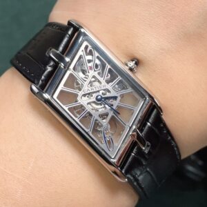 Cartier Tank 26.2mm Blue / Rose Gold - watch0045