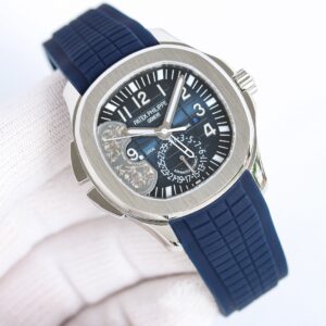 Patek Philippe Aquanaut 40.8mm Black / White - watch0049