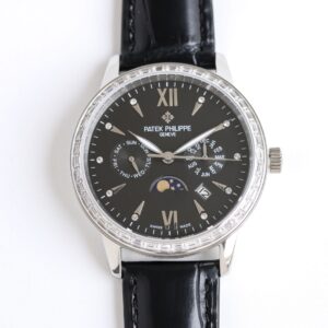 Patek Philippe Watch 40mm White / Gold - watch0052