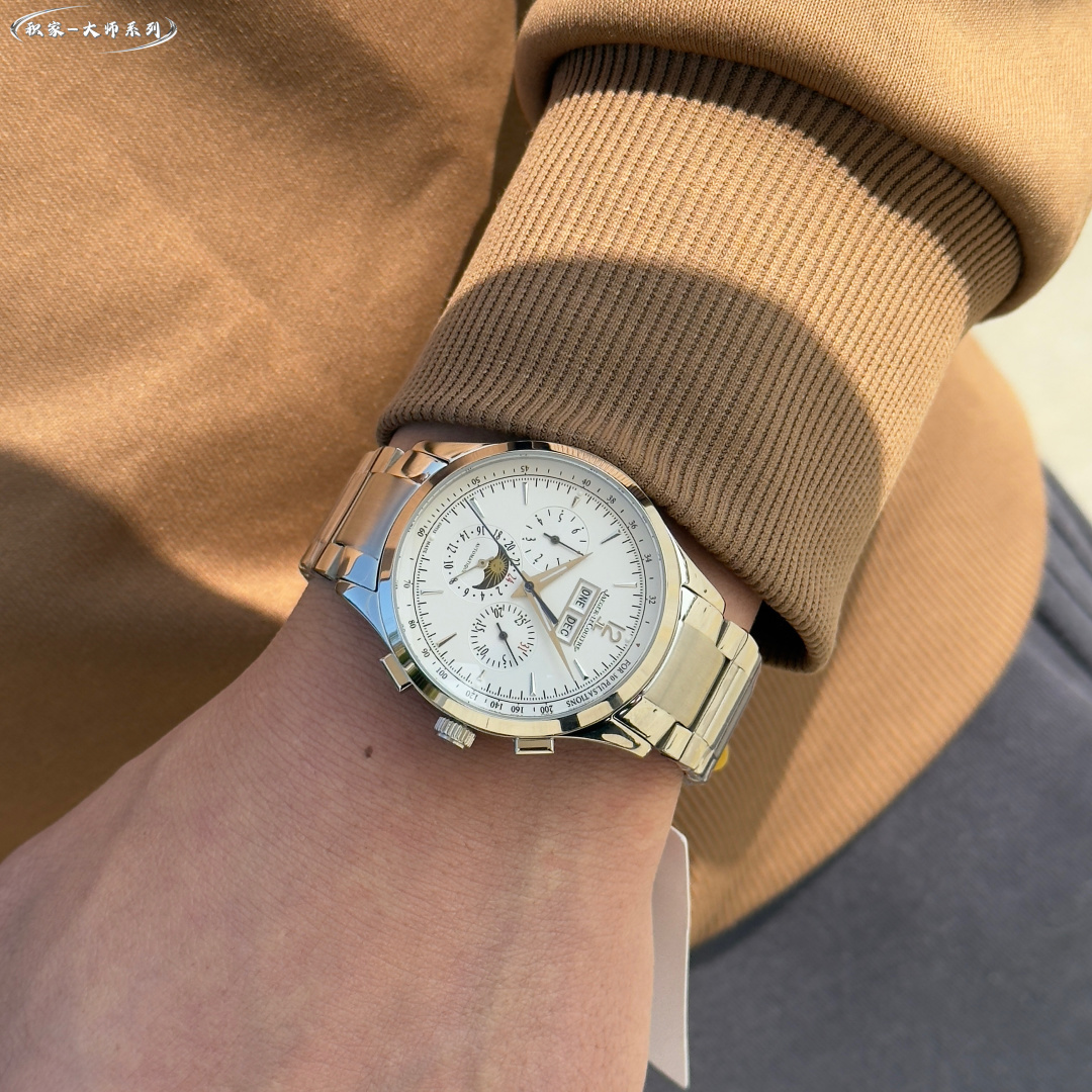 Jaeger-LeCoultre Watch 40mm Rose Gold / Silver - watch0055