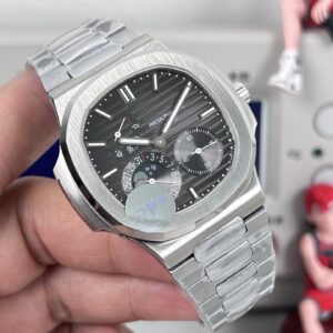 Patek Philippe Watch White / Silver - watch0056