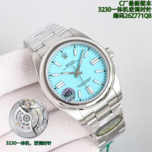 Rolex Oyster Perpetual 41mm Blue - watch0059