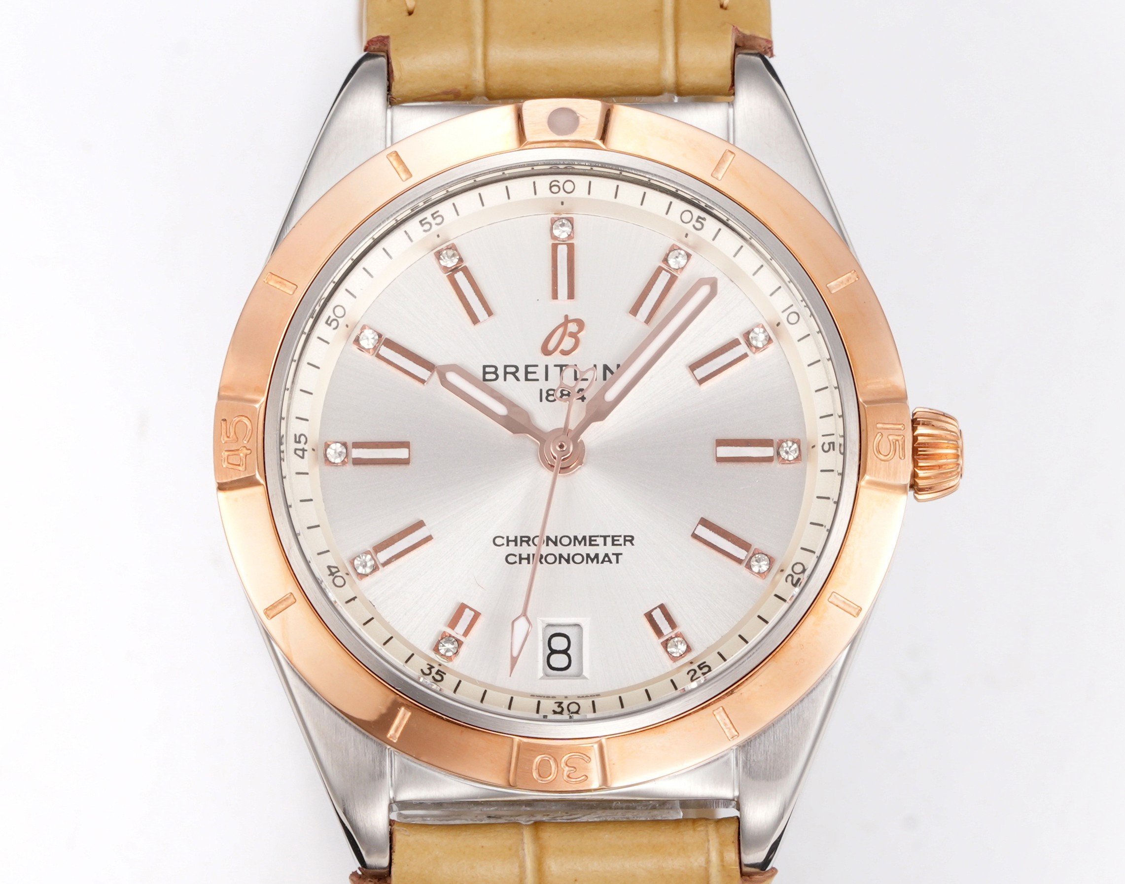 Breitling Watch 36mm Silver - watch0063