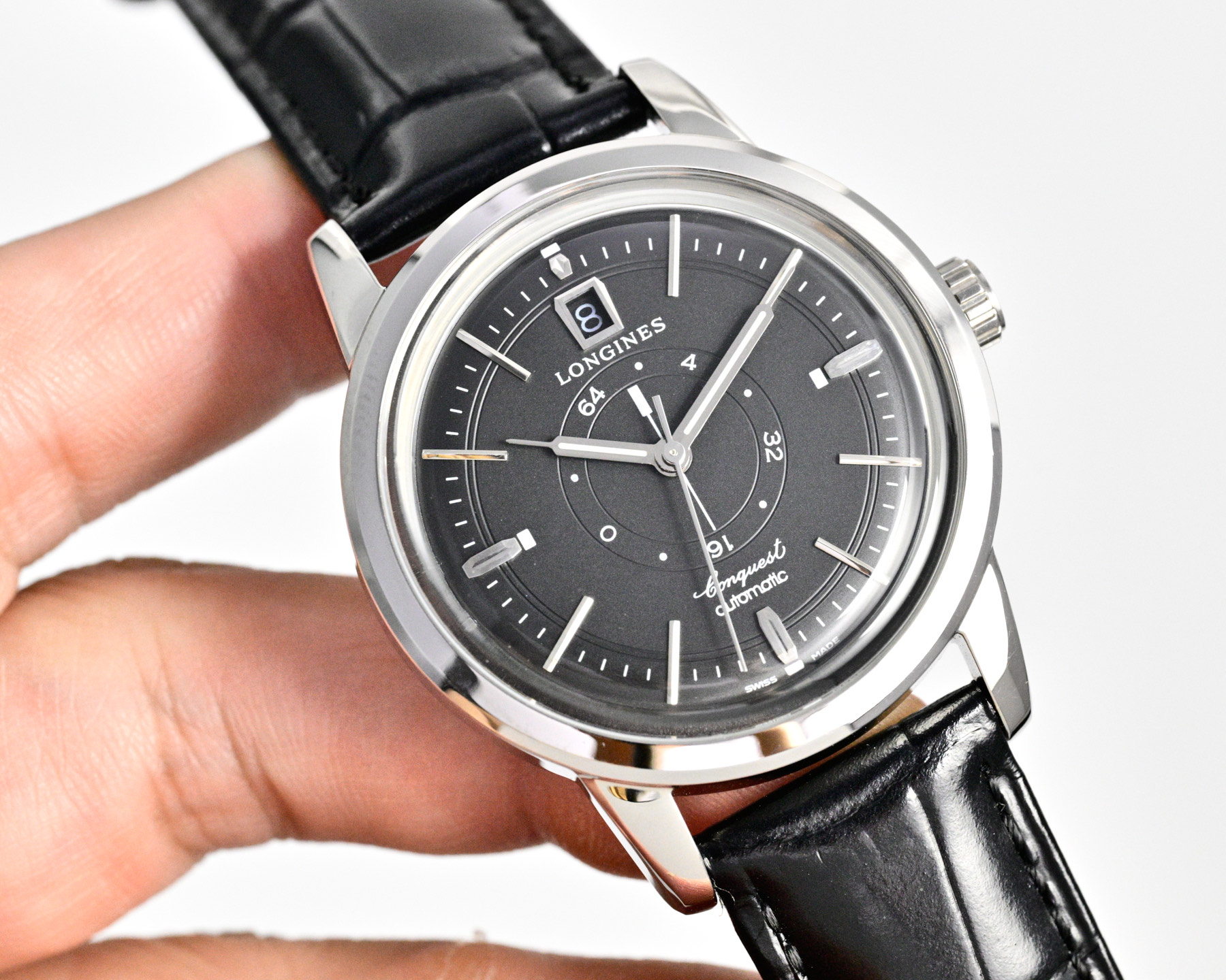 Longines Conquest 40mm White / Gold - watch0065