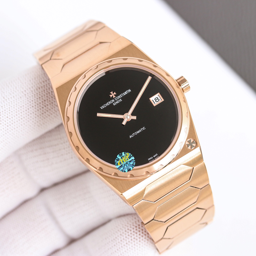 Vacheron Constantin Watch 37mm Gold / Rose Gold - watch0067