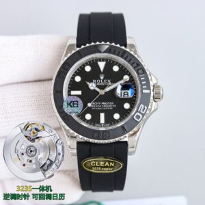 Rolex Yacht-Master 40mm Black / Silver - watch0071