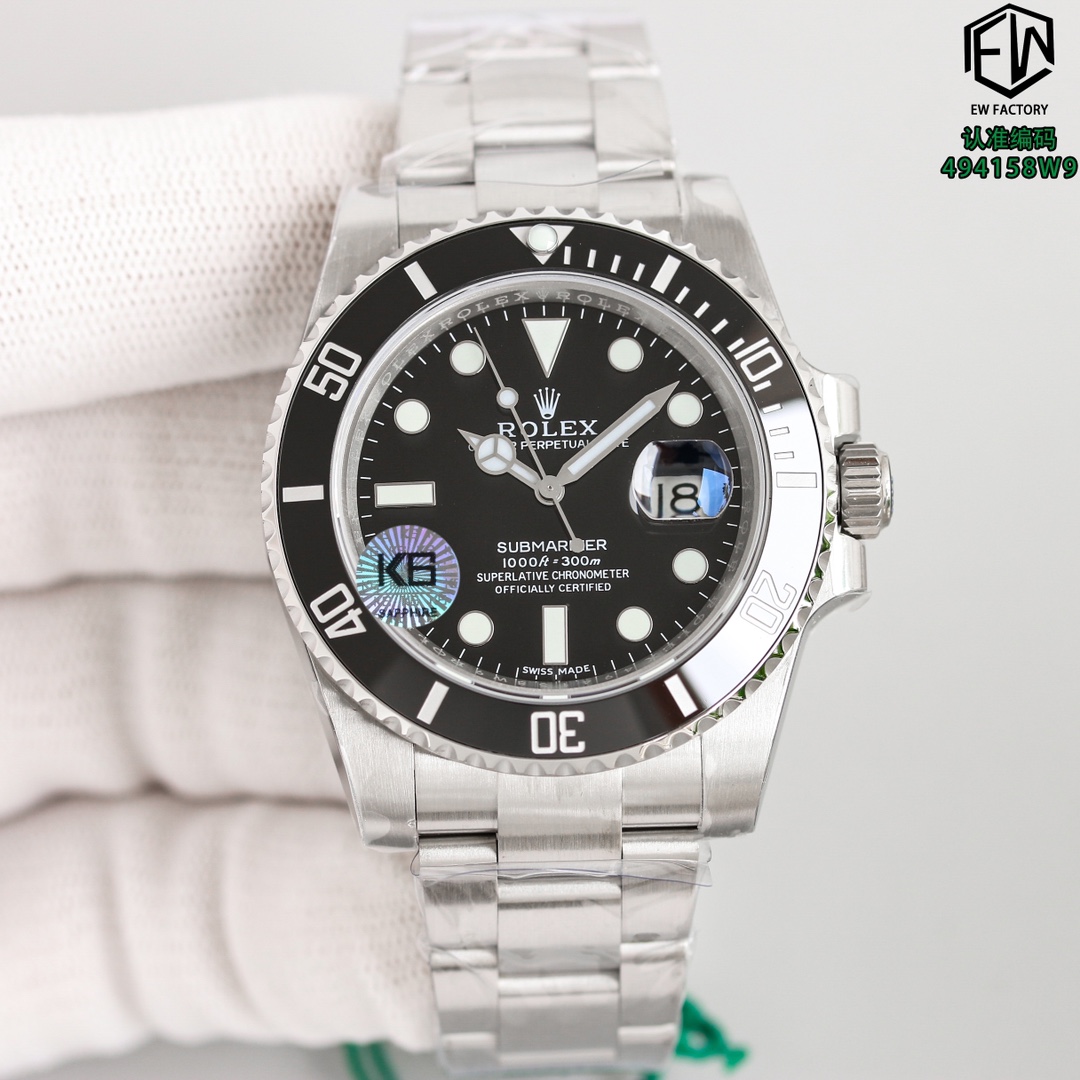 Rolex Submariner Black - watch0072