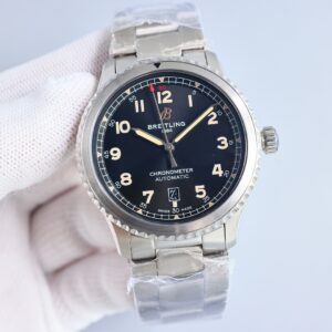 Breitling Pilot 41mm White / Rose Gold - watch0073