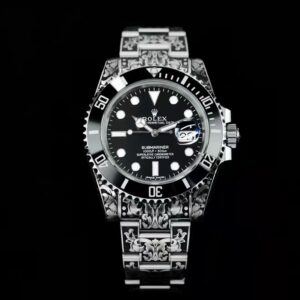 Rolex Submariner Silver - watch0075