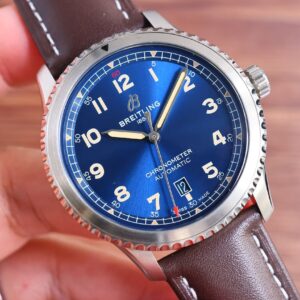 Breitling Pilot 41mm White / Silver - watch0079