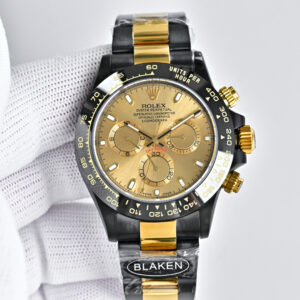 Rolex Daytona 40mm Black / Silver - watch0086