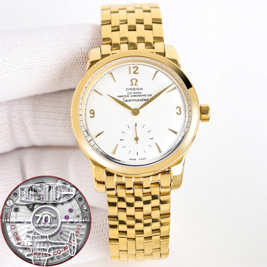 Omega Seamaster Silver - watch0093