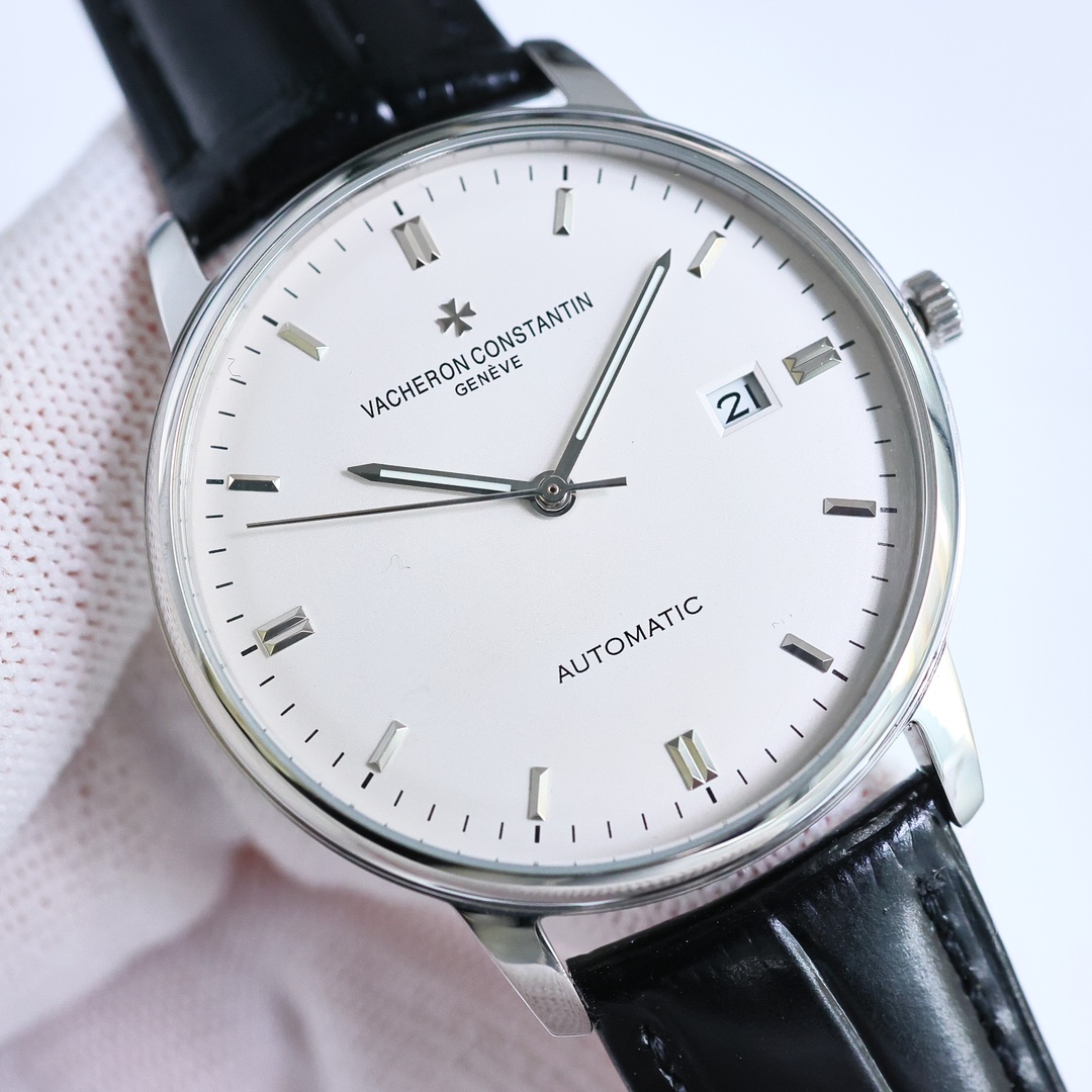 Vacheron Constantin Watch 40mm White / Gold - watch0095