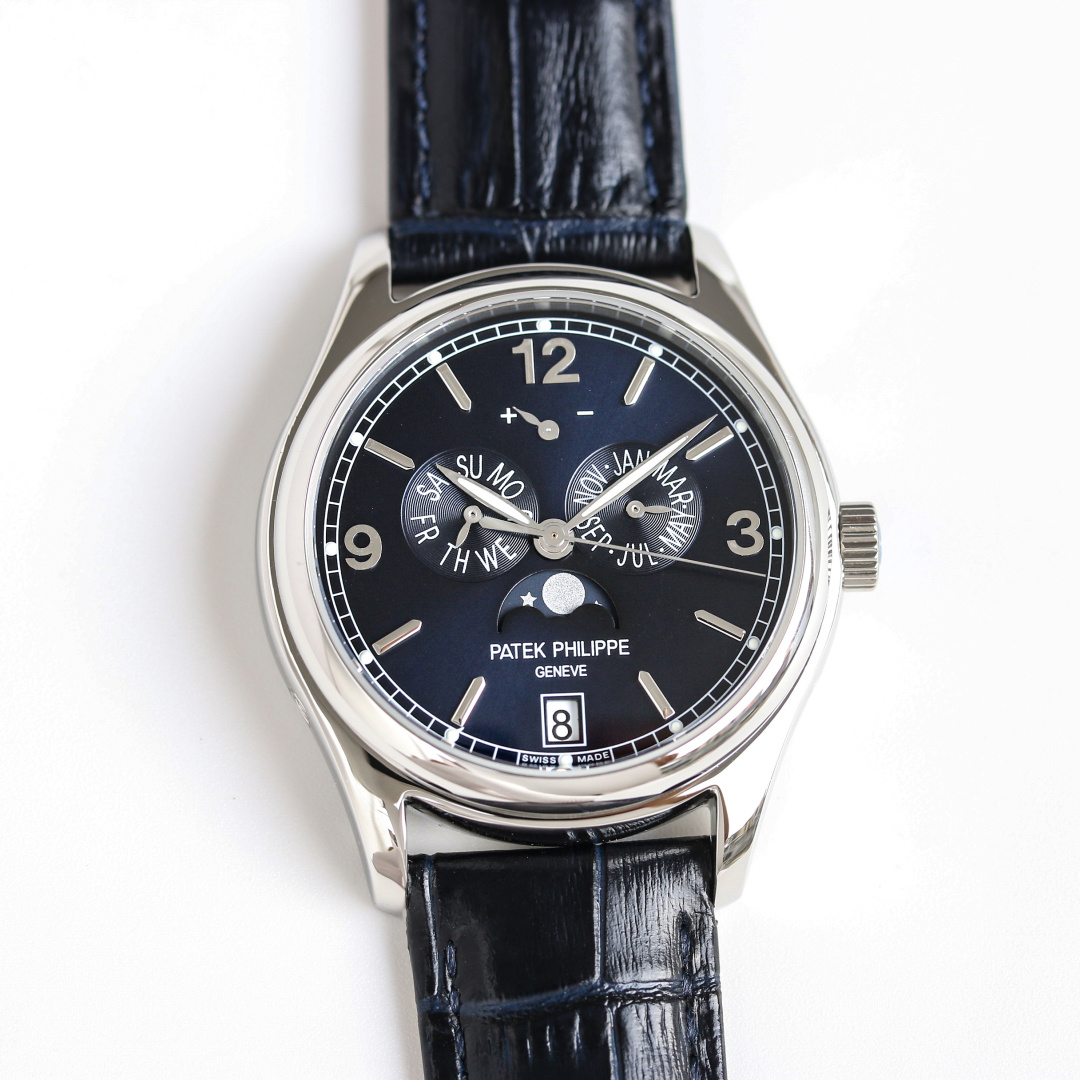 Patek Philippe Watch 39mm White - watch0101