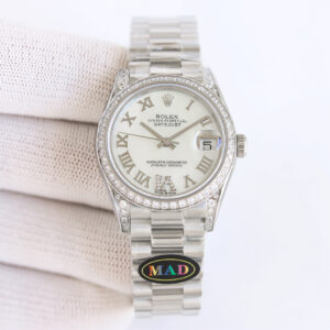 Rolex Datejust 31mm Silver - watch0102