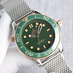 Omega Seamaster 42mm Silver - watch0104