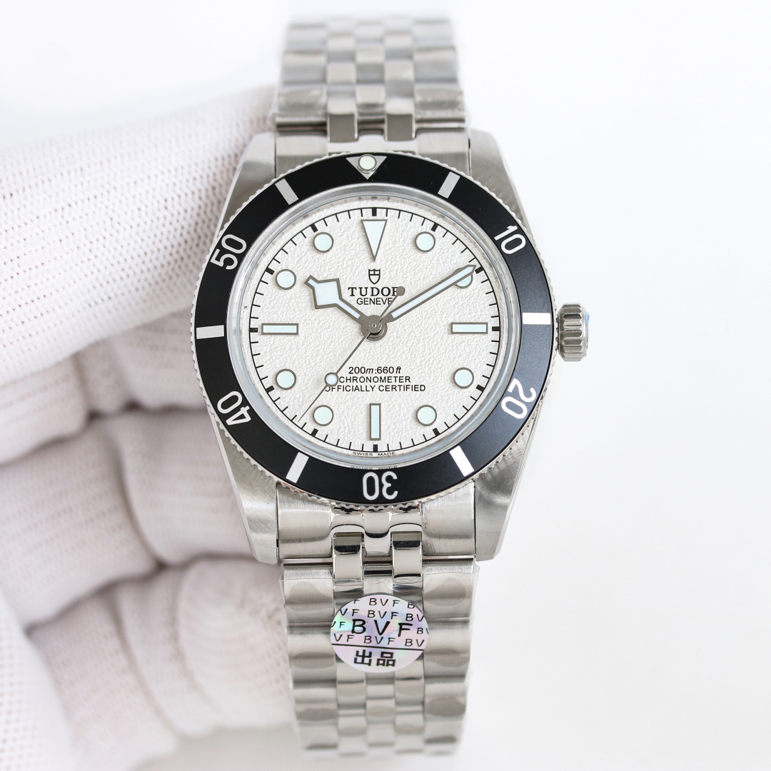 Tudor Watch 37mm Silver - watch0109