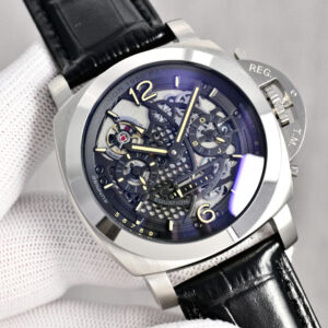 Panerai Luminor 44mm Black / White - watch0113