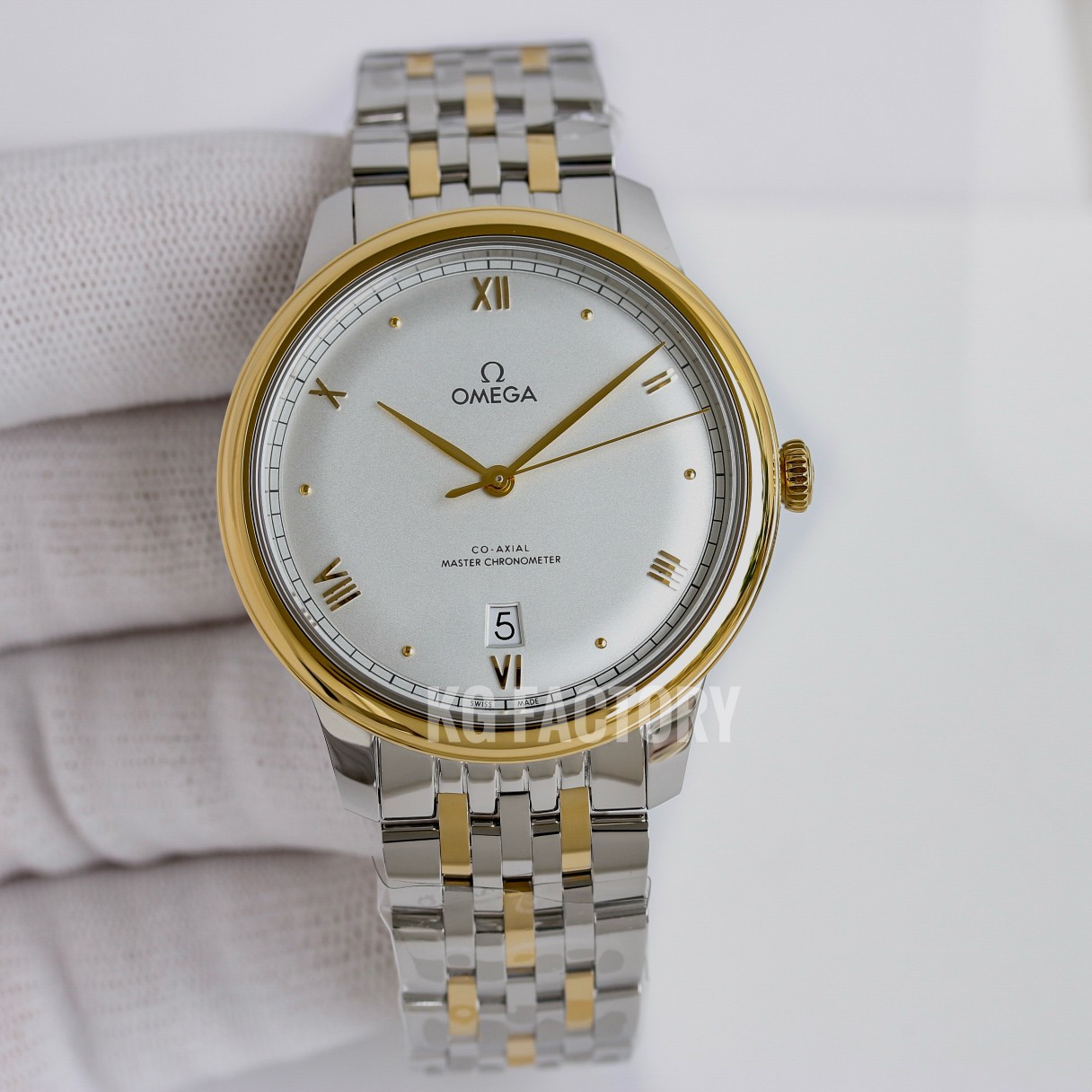 Omega Watch 40mm Blue / Silver - watch0114
