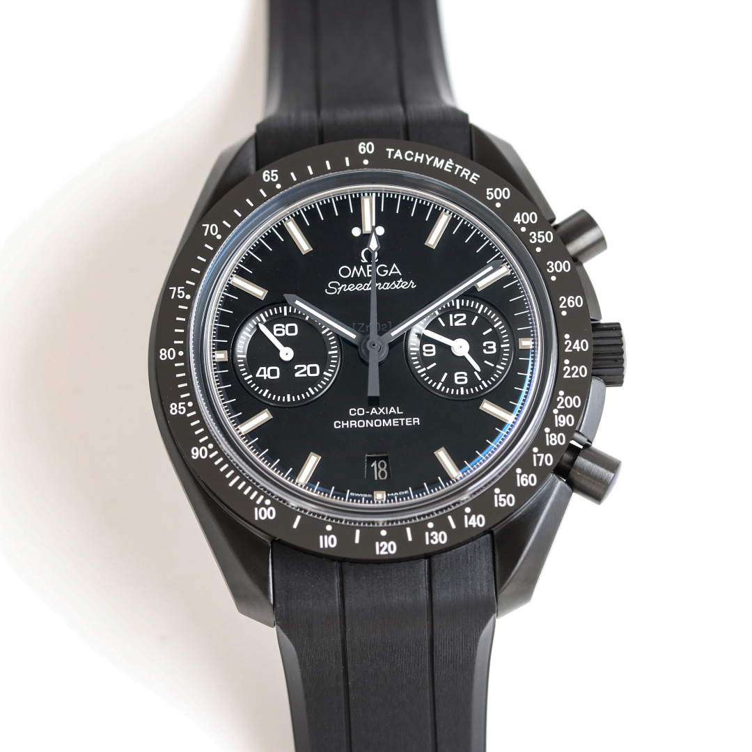 Omega Speedmaster 44.25mm Black - watch0115