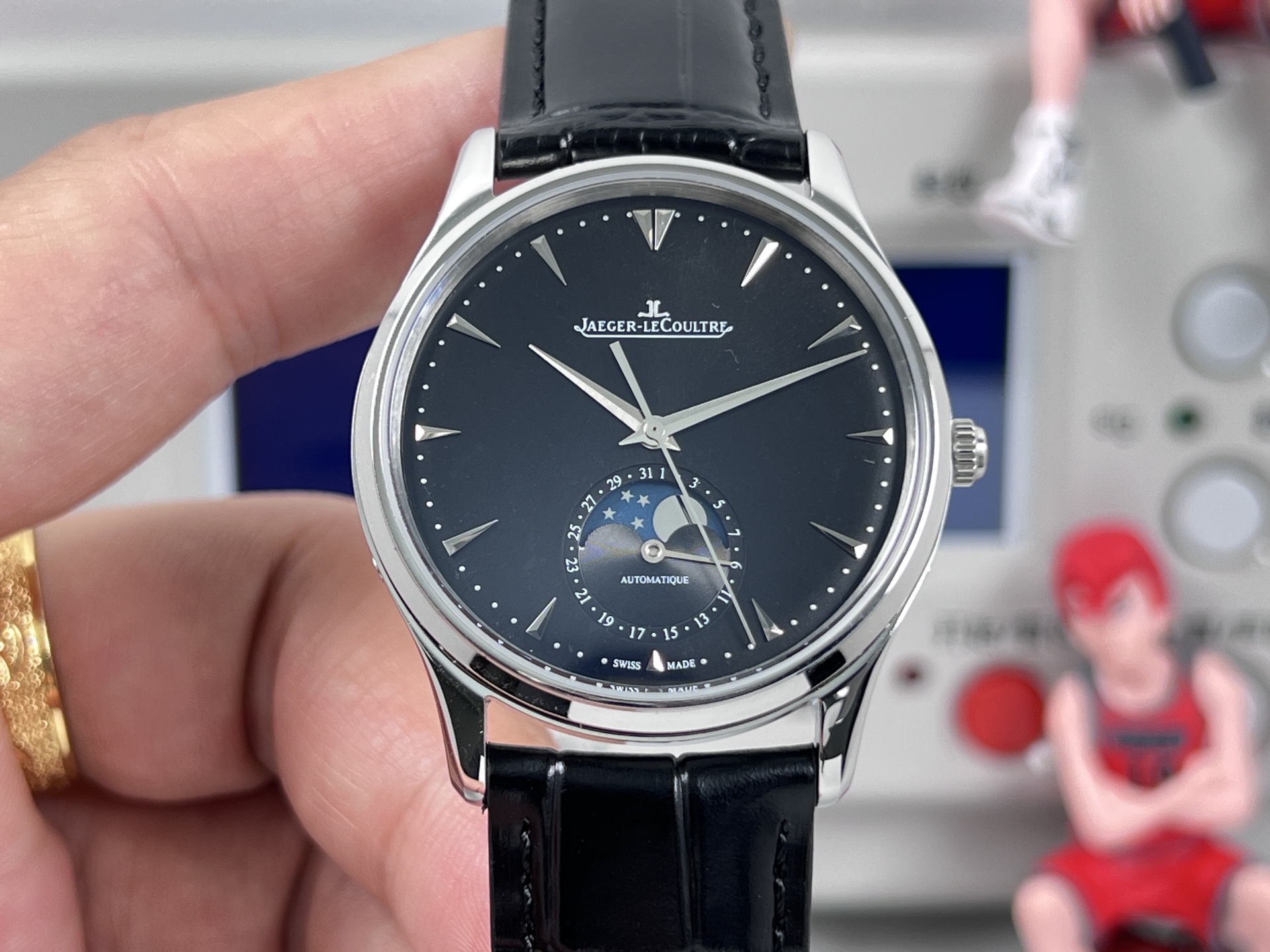 Jaeger-LeCoultre Watch White - watch0116