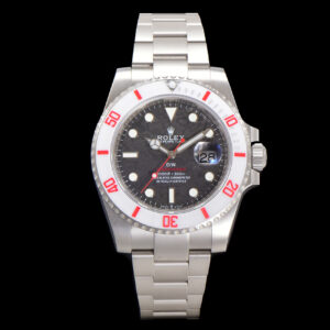 Rolex Submariner White / Silver - watch0125