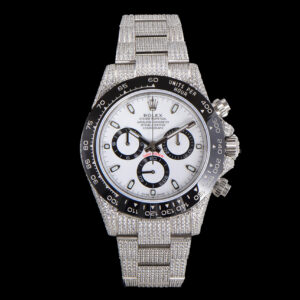 Rolex Daytona Silver - watch0128