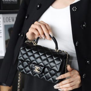 bag0487 Chanel Bag Black
