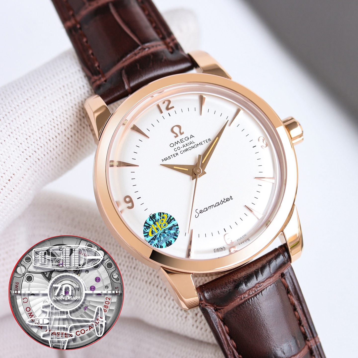 Omega Seamaster Silver - watch0135