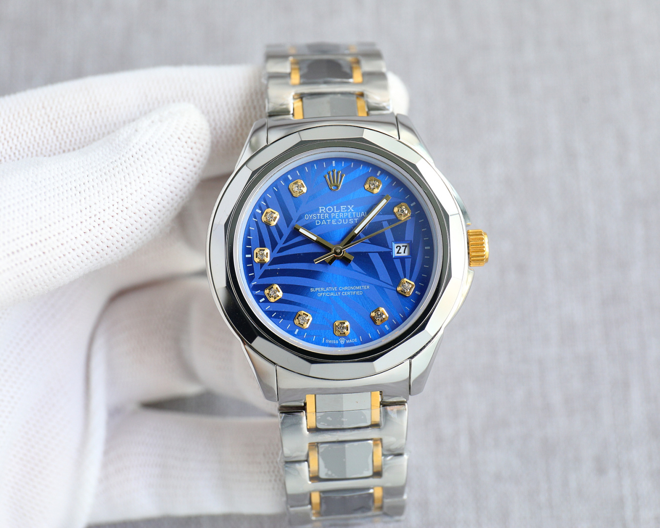 Rolex Watch Silver - watch0137