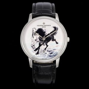 Vacheron Constantin Watch 40mm White / Rose Gold - watch0138